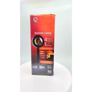 Sunset Lamp LED Sunset Projection Lamp 180 Degree Rotation Adjustable Height